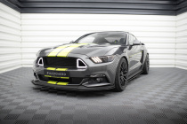 Ford Mustang GT Mk6 2014-2017 Street Pro Frontläpp / Frontsplitter Maxton Design